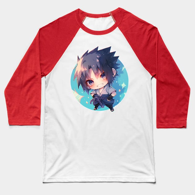 sasuke Baseball T-Shirt by StevenBag